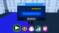 "Invalid Code!" error in Hitbox Rivals (Image via Roblox)